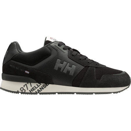 Herrenschuhe Helly Hansen Anakin Leather schwarz 990 Black / Ebony / Quiet Shad