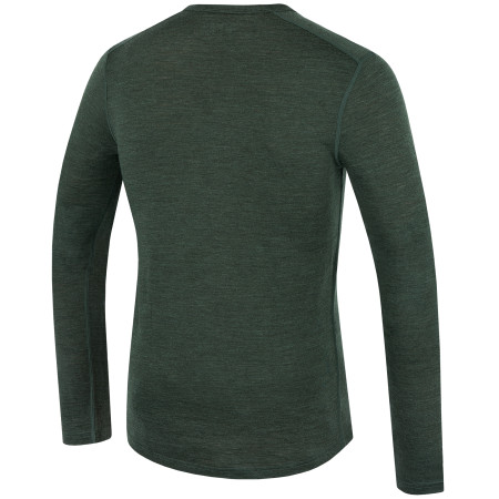 Herren-T-Shirt Zulu Merino 160 Long