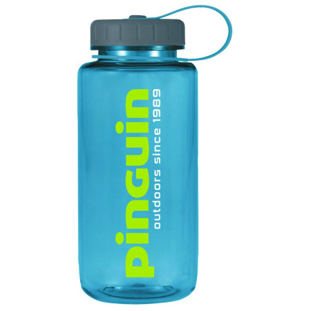 Flasche Pinguin Tritan Fat Bottle 1000 ml (2020) blau