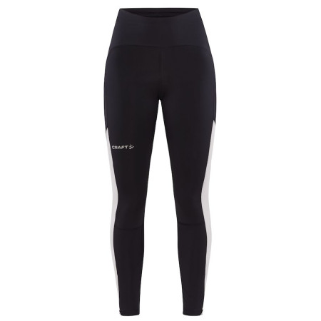 Damen-Leggings Craft W Pro Hypervent schwarz/weiß černá s bílou