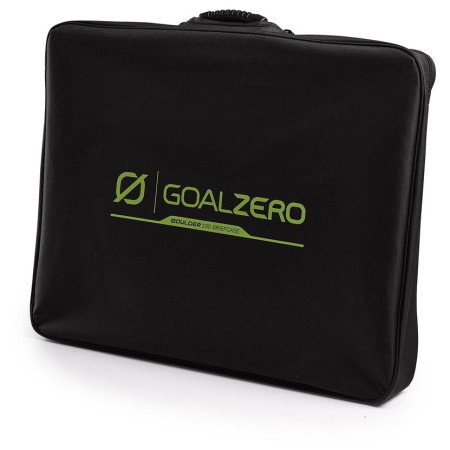 Solarmodul Goal Zero Boulder 100 + Gepäck