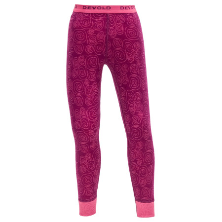 Kinderunterhose Devold Active Kid Long Johns rosa plum