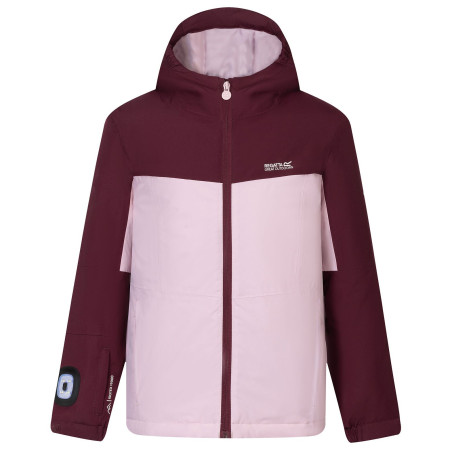 Kinder Winterjacke Regatta Beamz Fig/Powder Lilac rosa Fig/Powder Lilac