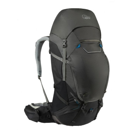Rucksack Lowe Alpine Cerro Torre 80:100 schwarz Black / Greyhound