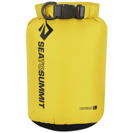Wasserdichter Packsack Sea to Summit Lightweight Dry Sack 2l gelb Yellow