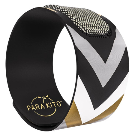 Repellent Para'Kito Párty náramek proti komárům schwarz/silber Berlin