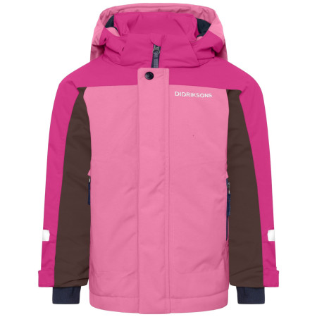 Kinder Winterjacke Didriksons Neptun Kids Jkt 5 Heather Pink rosa Heather Pink