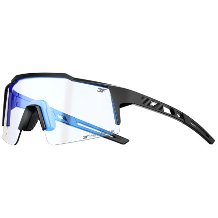 Sonnenbrille 3F Adax blau transparent black