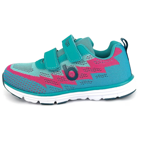 Kinder-Sneaker Bugga Tempe Turquoise