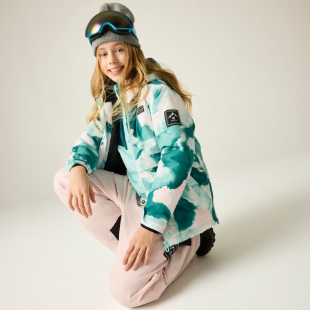 Kinderjacke Dare 2b Wing It Jacket TealMrblePrt