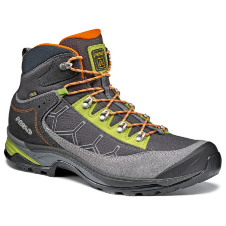 Herrenschuhe Asolo Falcon GV MM grau/grün Donkey/Graphite