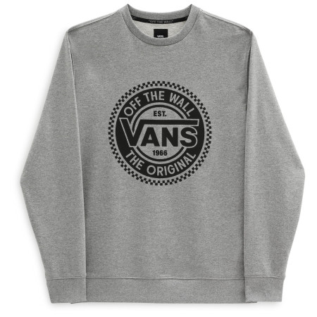 Herren-Sweatshirt Vans Big Chest Lock Up Crew grau Cement Heather