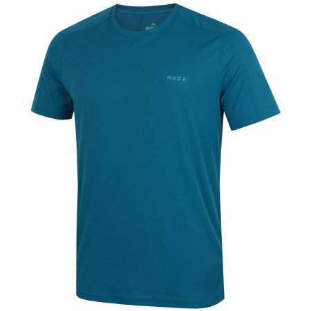 Herren-T-Shirt MOOA Ultralight blau blue