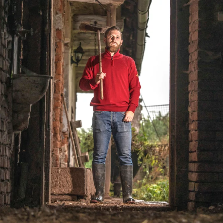 Herrenpullover Kama 4105