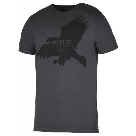 Herren-T-Shirt Husky Eagle M grau BlackMenthol