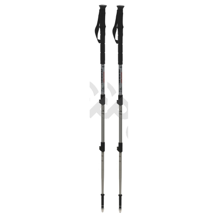 Trekkingstöcke Gabel Multigrip FL schwarz