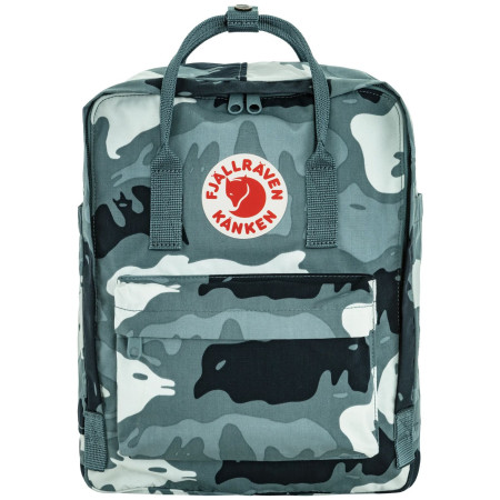 Urban-Rucksack Fjällräven Kånken Graphics blau Nimbus Blue-Hidden Animals