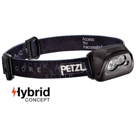 Stirnlampe Petzl Actik Core schwarz
