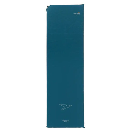 Selbstaufblasende Isomatte Easy Camp Skylark Mat Single 5.0 cm blau