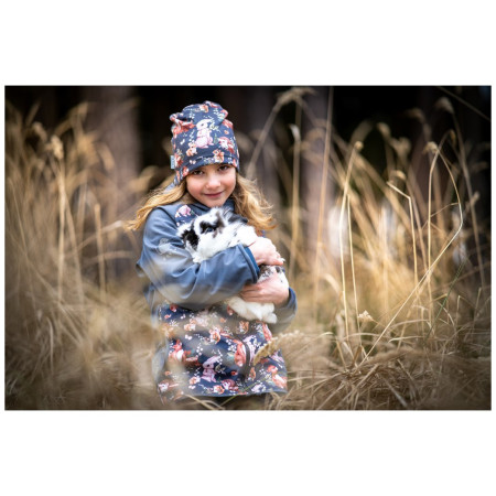 Kinder-Softshell-Jacke Unuo Fleece Basic