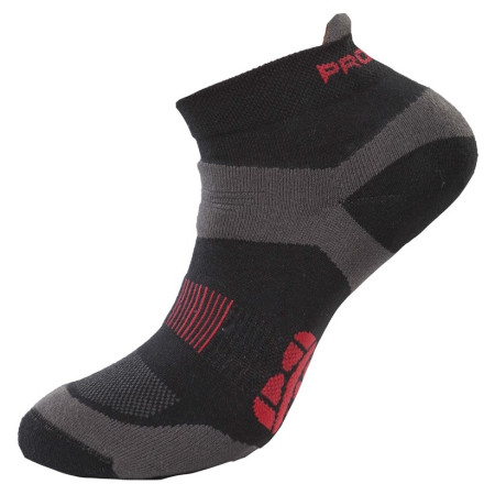 Socken Progress RNS 8JB Running Sox schwarz/grau Black/Tm
