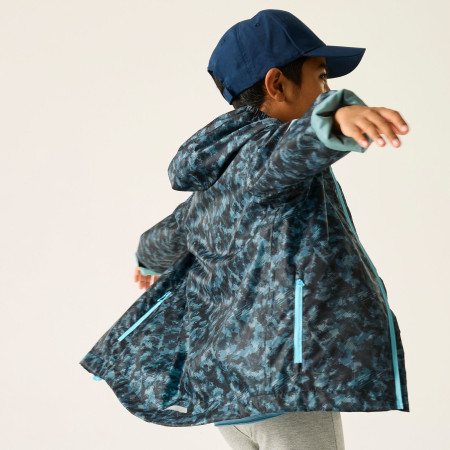 Kinderjacke Regatta Printed Lever II ChiBluScCamo