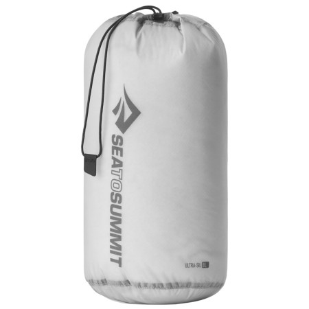 Wasserdichter Packsack Sea to Summit Ultra-Sil Stuff Sack 8L hellgrau High Rise