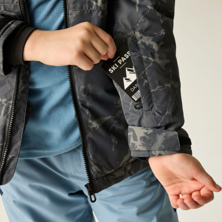 Kinderjacke Dare 2b Wing It Jacket DrkCrckdPrnt