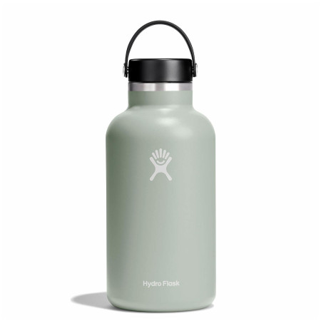 Flasche Hydro Flask Wide Mouth 64 oz schwarz/grau AGAVE