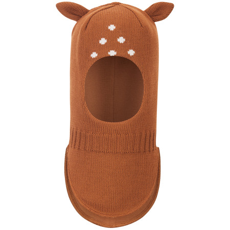 Kinder-Kapuzenmütze Reima Nassutus hellbraun Cinnamon Brown