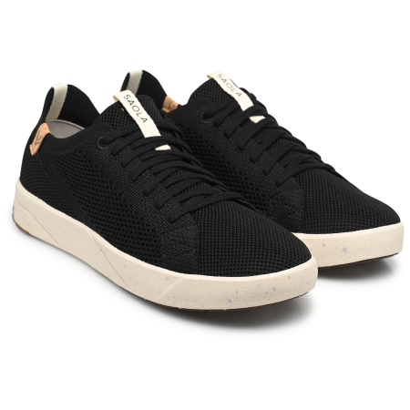 Damenschuhe Saola Cannon Knit 2.0 W schwarz Black