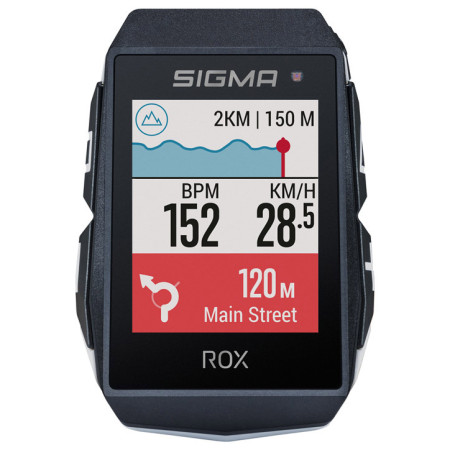 Fahrradcomputer Sigma ROX 11.1 EVO weiß white