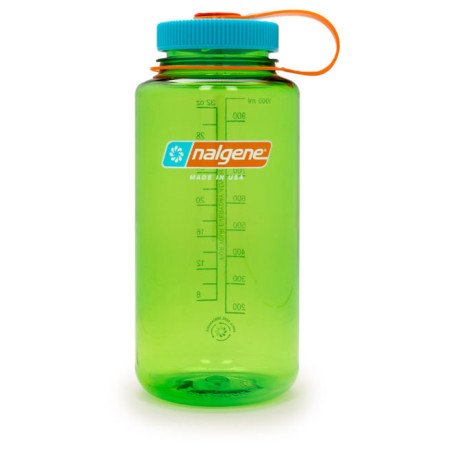 Flasche Nalgene Wide Mouth Sustain 1l grün/hellgrün Pear