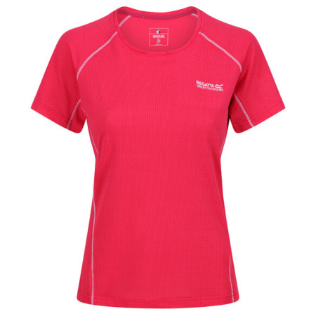 Damen-T-Shirt Regatta Devote II rosa Rethink Pink