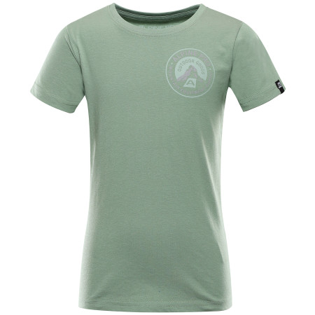 Kinder-T-Shirt Alpine Pro Oboto grün aspen green