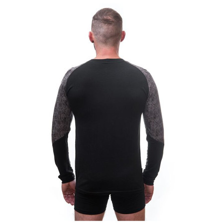 Herren-Funktionsshirt Sensor Merino Impress Langarm