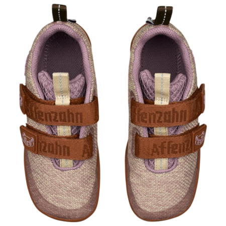 Kinderschuhe Affenzahn Sneaker Knit Happy