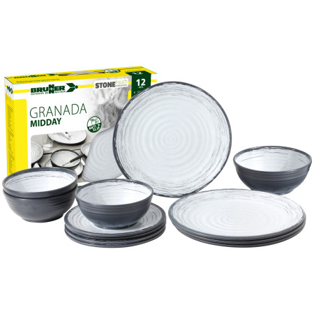 Geschirrset Brunner Midday Granada