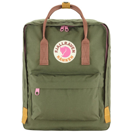 Urban-Rucksack Fjällräven Kånken Koncept grün Green-Khaki Dust