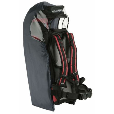 Regenhaube für Kindersitz Ferrino Carrier Cover schwarz
