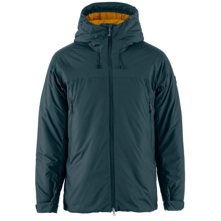 Herren-Winterjacke Fjällräven Bergtagen 130 Insulation Jkt M blau Mountain Blue-Mustard Yellow
