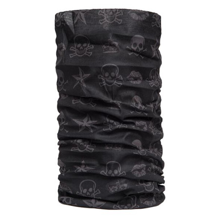 Multifunktionstuch Sensor Tube Skulls schwarz