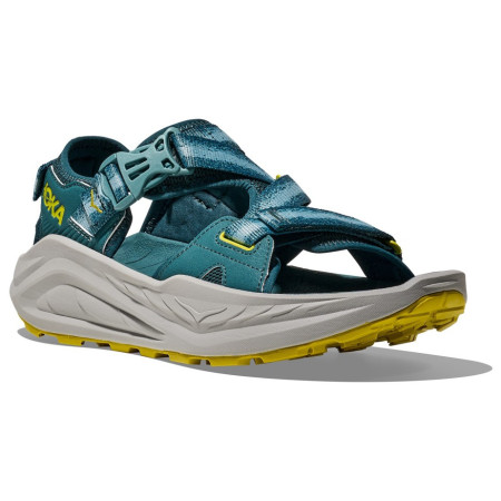Herrensandalen Hoka M Infini Hike Tc blau Blue Twilight / Pea Green