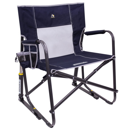 Campingstuhl GCI Freestyle Rocker XL blau/grau Indigo Blue