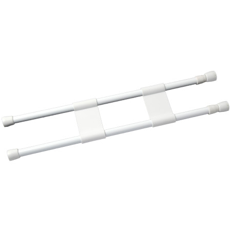 Klemmstab Brunner Barrick Double M weiß