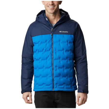 Herrenjacke Columbia M Grand Trek Down Jacket blau BrightIndigoCollegiateNavy
