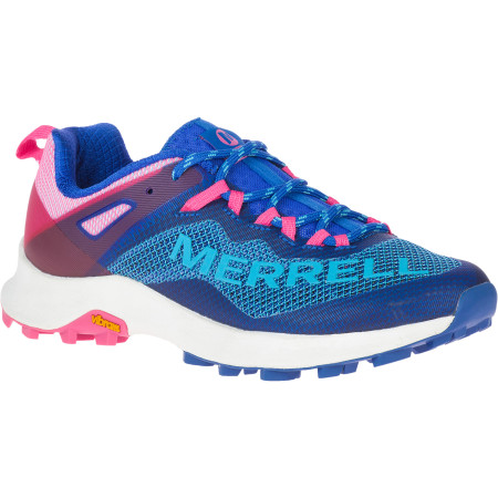 Damen Laufschuhe Merrell Mtl Long Sky blau/rosa Atoll