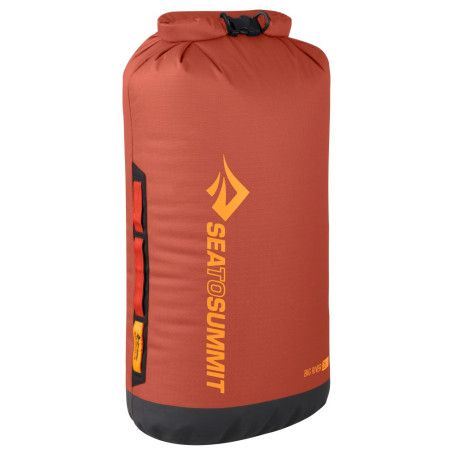 Wasserdichter Packsack Sea to Summit Big River Dry Bag 35 L braun Picante