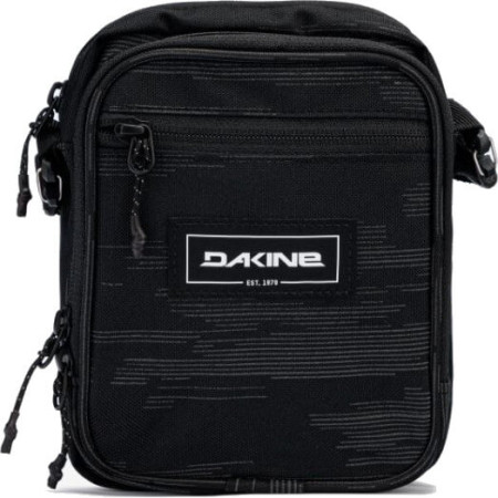 Umhängetasche Dakine Field Bag schwarz/grau FlashReflective