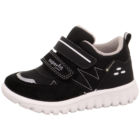 Kinderschuhe Superfit Sport7 Mini Black